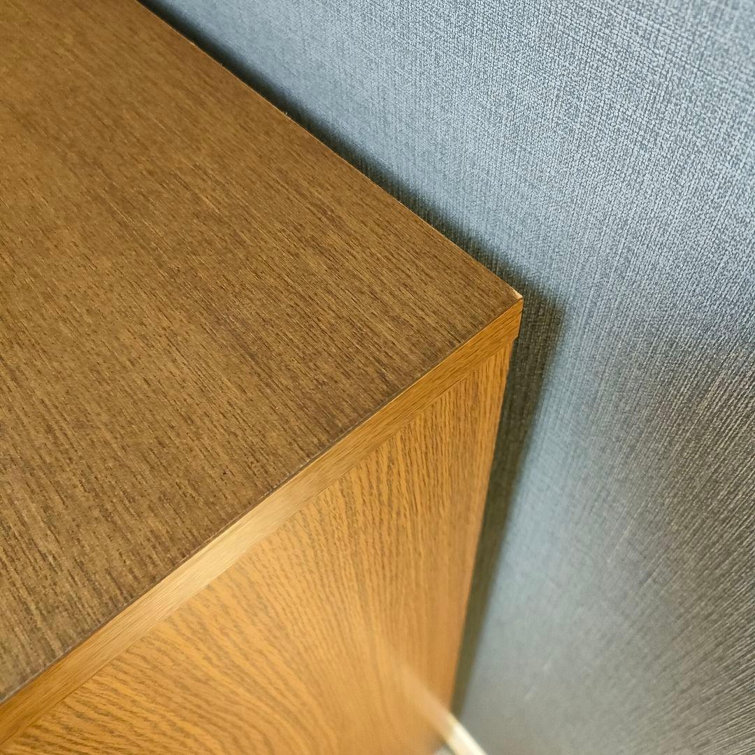 【廃盤希少】unico LIJN レイン キャビネット 北欧風 ナチュラル