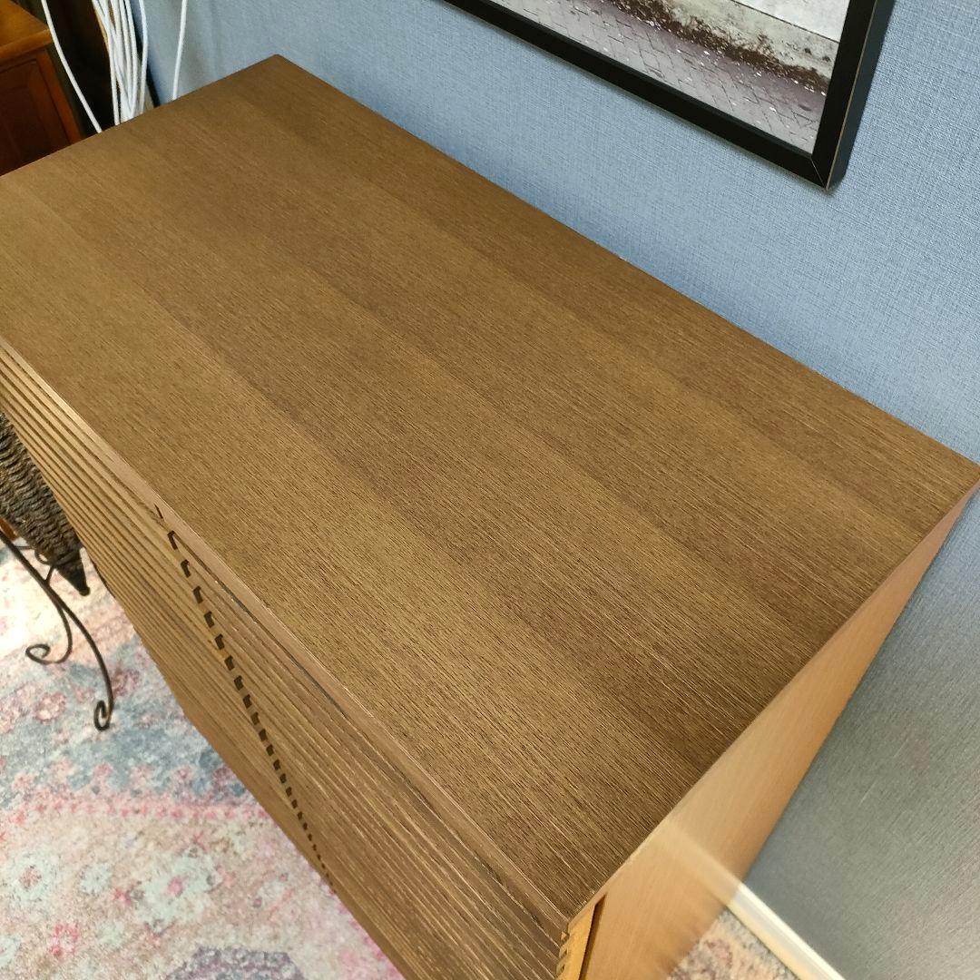 【廃盤希少】unico LIJN レイン キャビネット 北欧風 ナチュラル