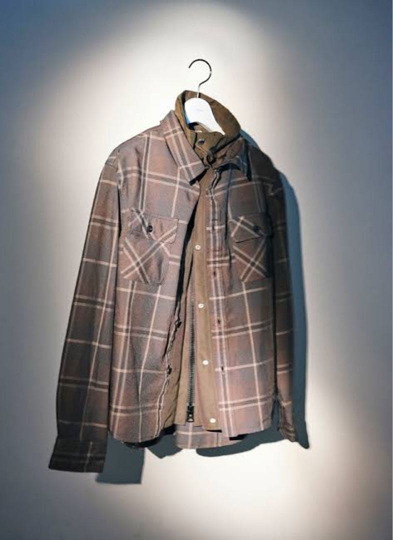 Sacai Plaid Shirts & Pants / 半額以下!