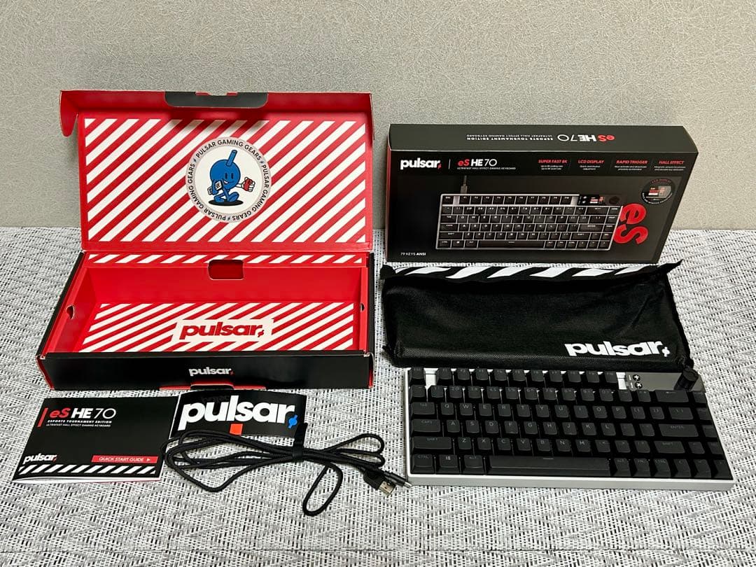 Pulsar eS HE70 ANSI ゲーミングキーボード