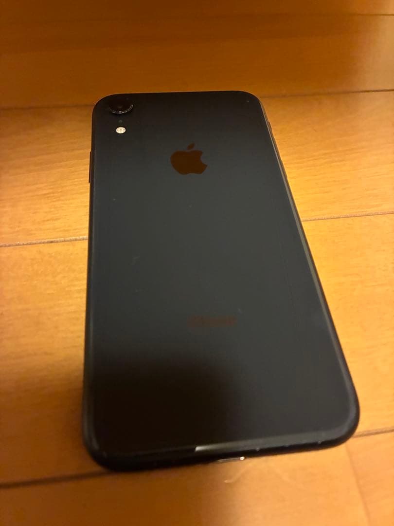 M*D様 【最大容量100%】 iPhone XR 64GB ブラック