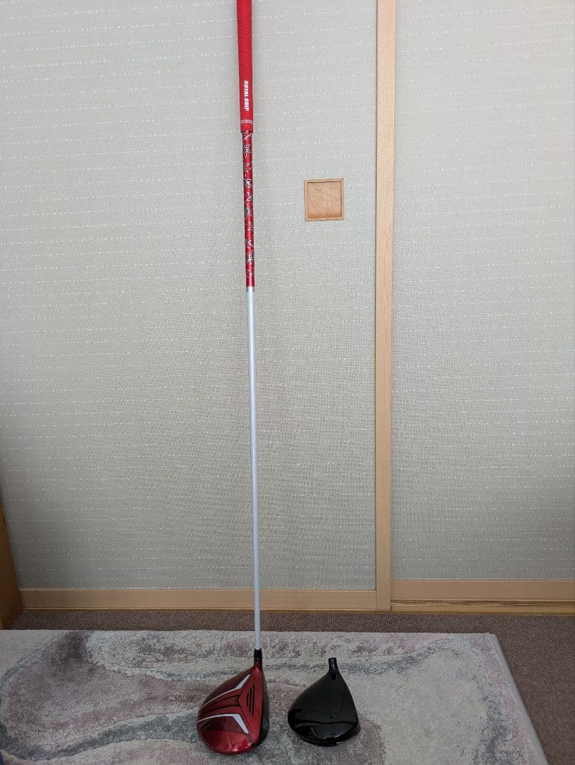 ブリヂストン　J815とJ715　1W9.5°　ドライバー　右利き　付属品多数