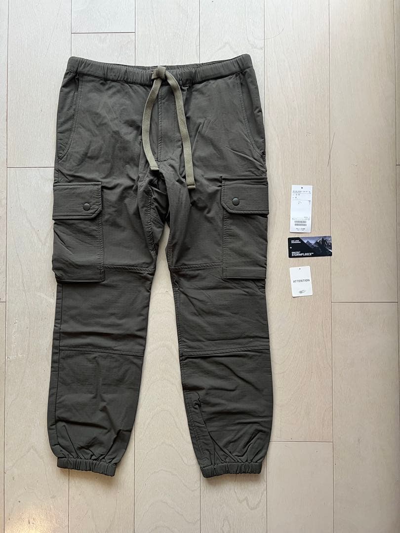 M*1様 新品未使用 BEAMS PLUS バックフリース 6ポケット ジムパン