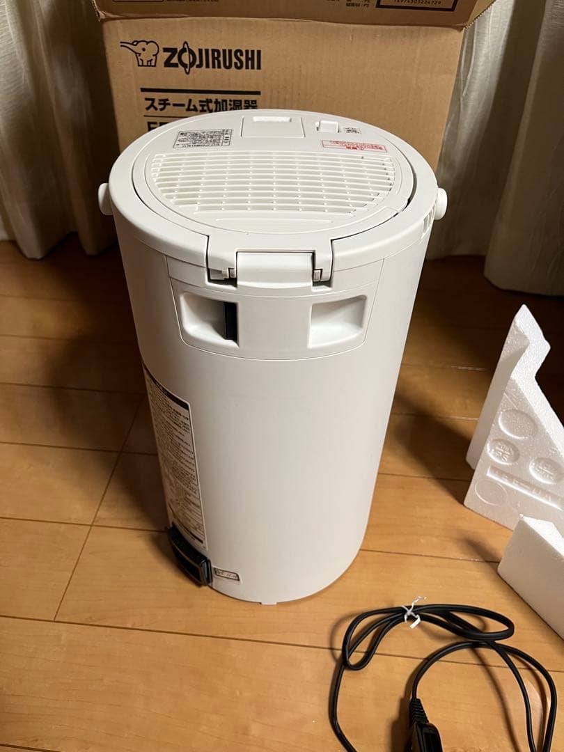 象印スチーム式加湿器　EE-DD50-WA 2023年式