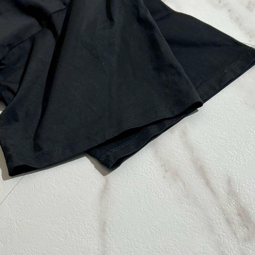 【美品】マックスマーラ 23ss プリントTシャツ 犬 白タグ コットン 黒 M