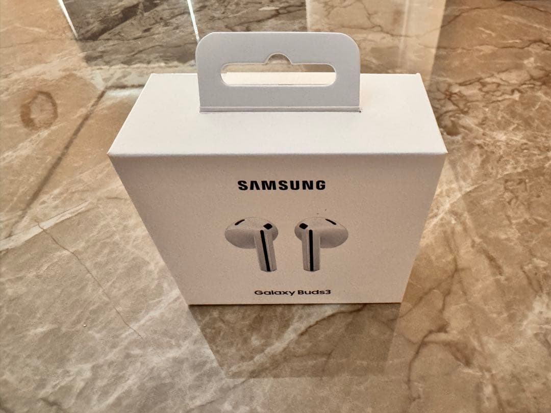 【新品/未開封】GALAXY Buds3（ホワイト）