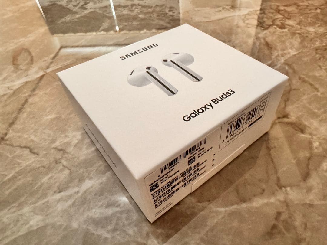 【新品/未開封】GALAXY Buds3（ホワイト）