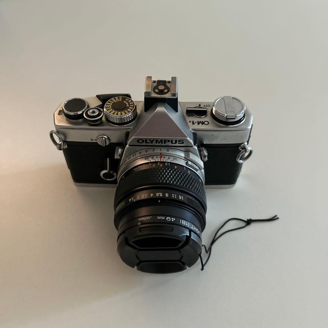 OLYMPUS OM-1 動作未確認