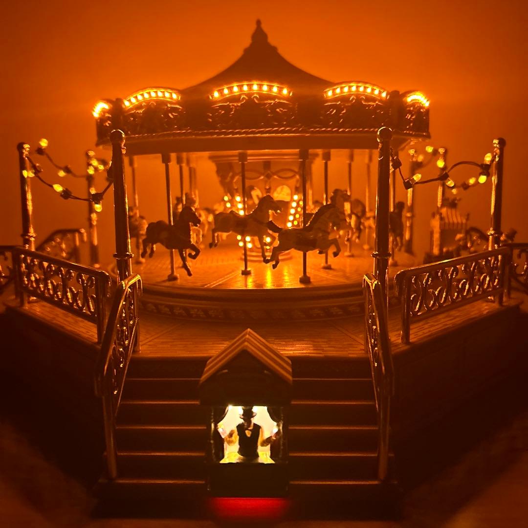 50曲ミスタークリスマス　メリーゴーランド　カルーセル