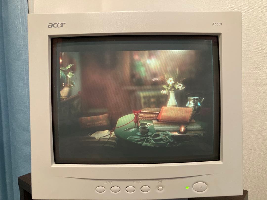 【新古品】Acer AC501 15インチ CRTモニター 元箱付 動作確認済