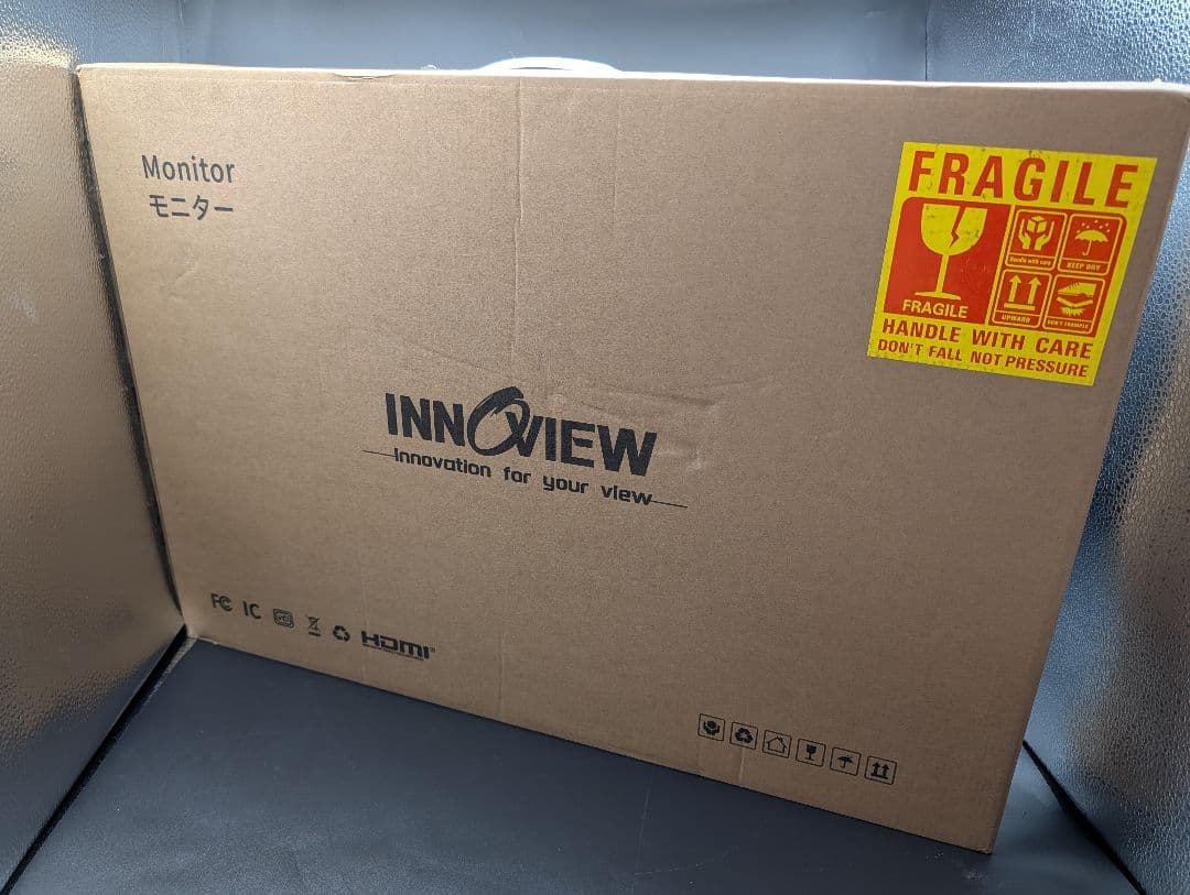 Innoview PM608-01B 23.8インチ 4K モバイルモニター