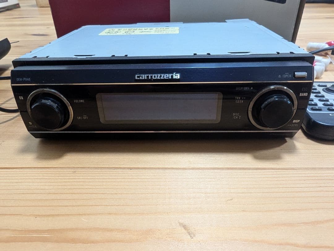 carrozzeria カロッツェリアDEH-P940 ヘッドユニット