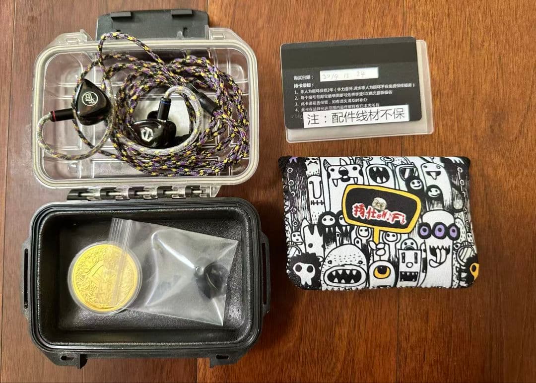 JQ Audio 匠 2nd 2EST+6BA+1DD