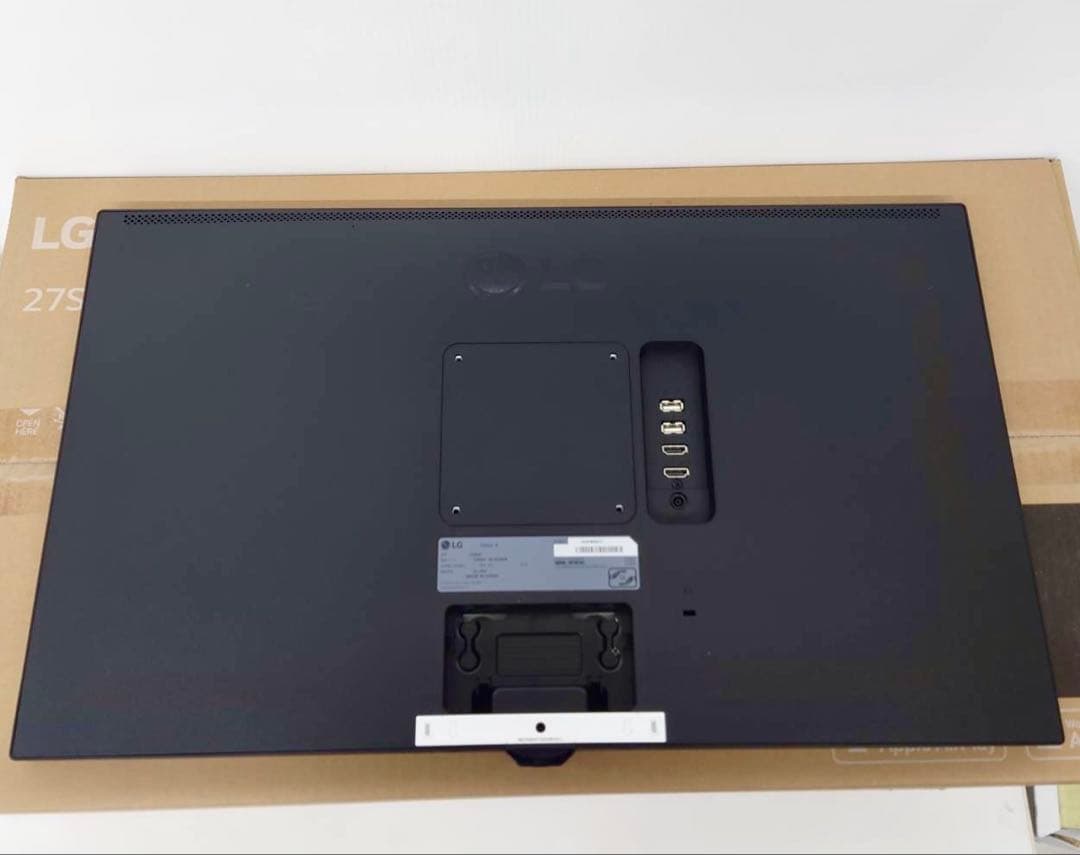 LG 27インチ webOS対応スマートモニター FHD 27SR50F-B