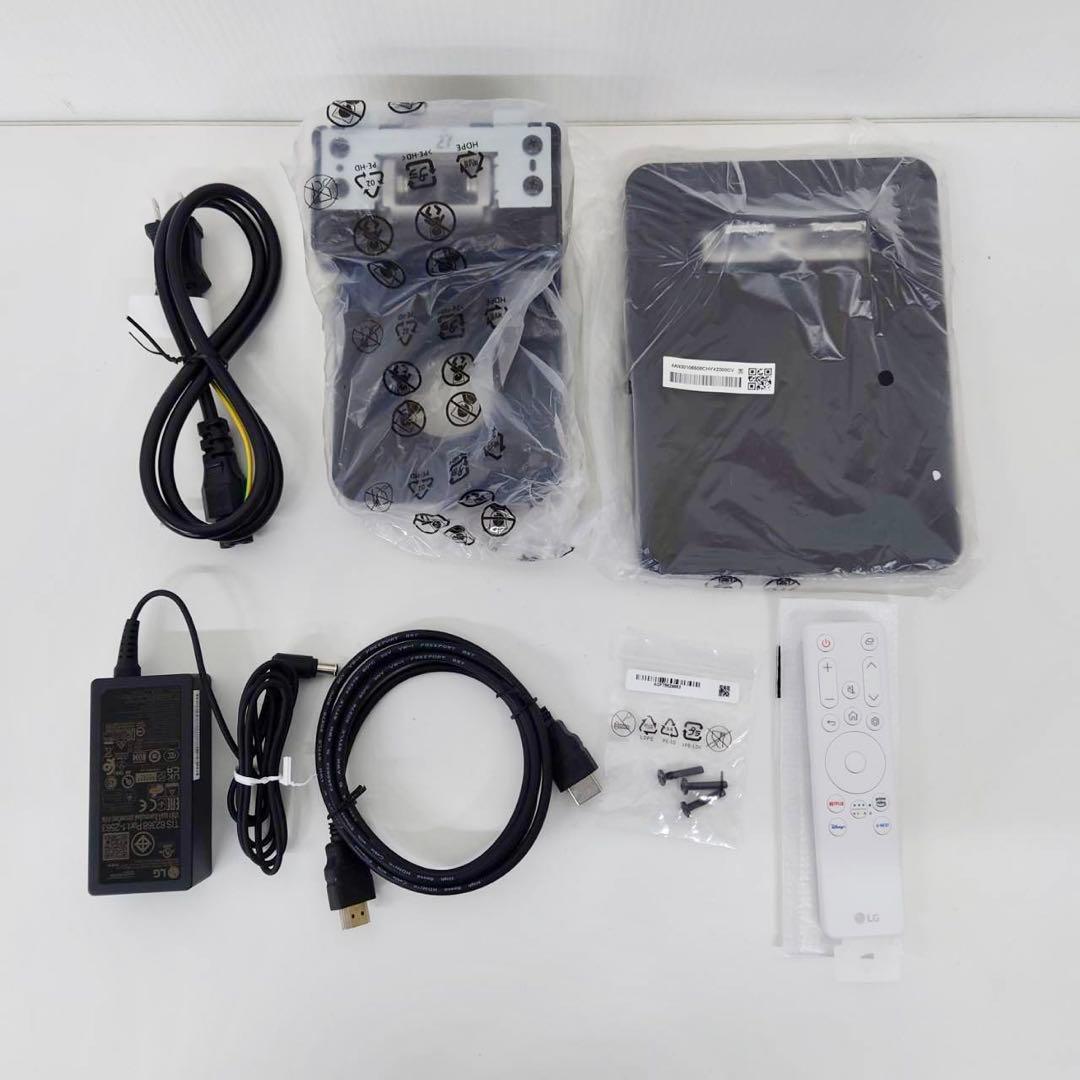 LG 27インチ webOS対応スマートモニター FHD 27SR50F-B