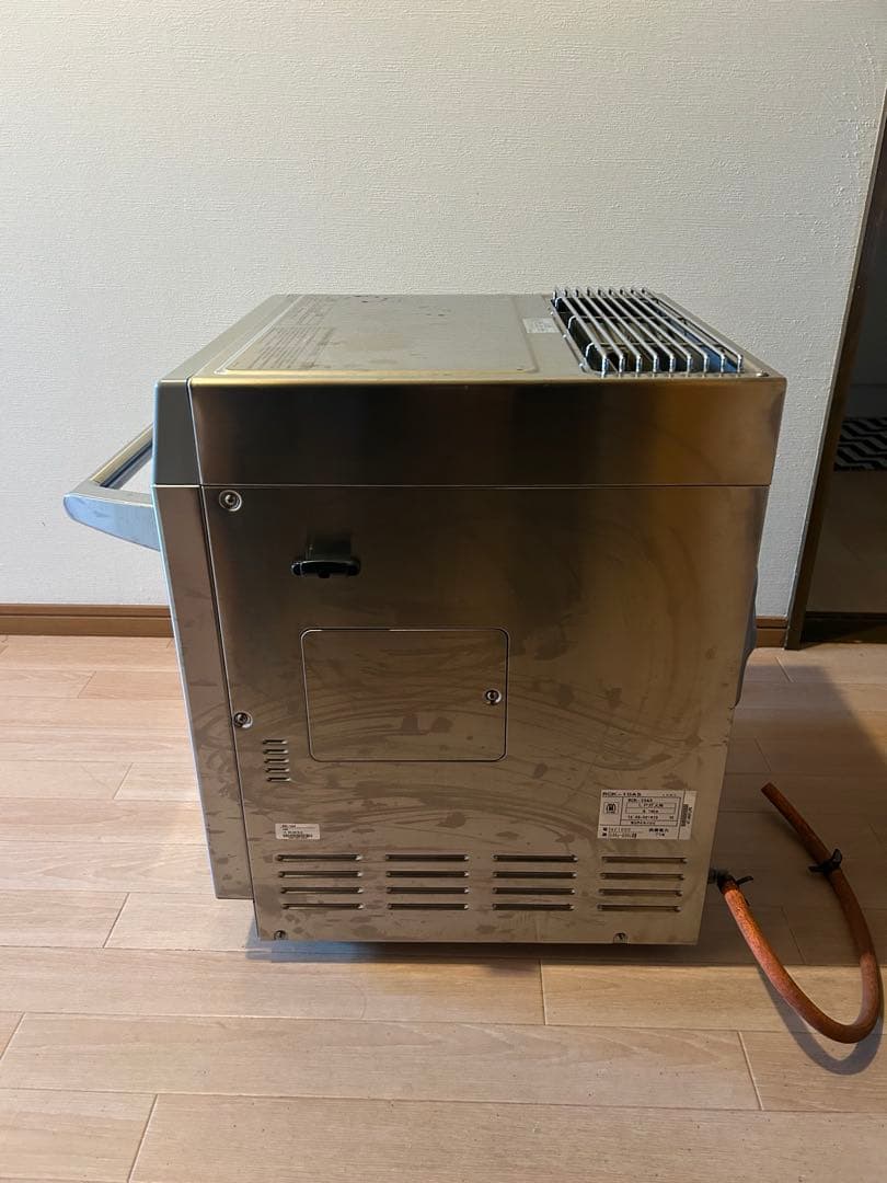 Rinnai リンナイ 業務用 ガスオーブン RCK-10AS LPガス用
