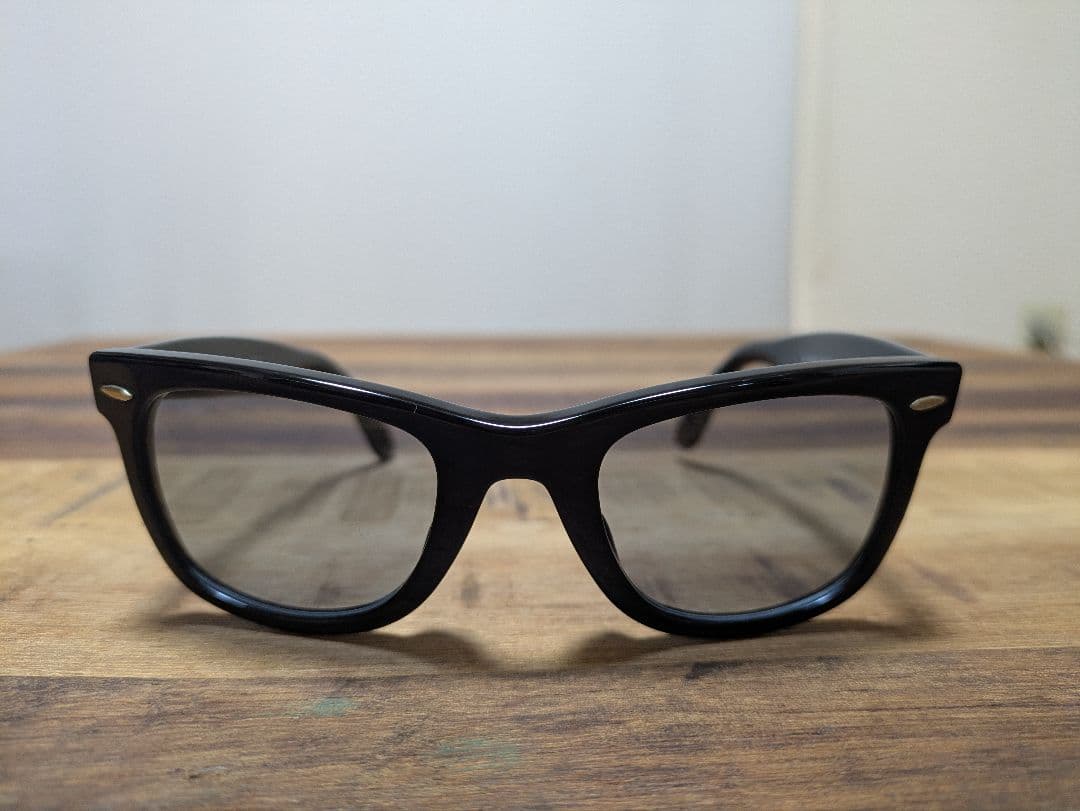 極美品！Ray-Ban レイバンサングラスRB5121F2000ウェイファーラー