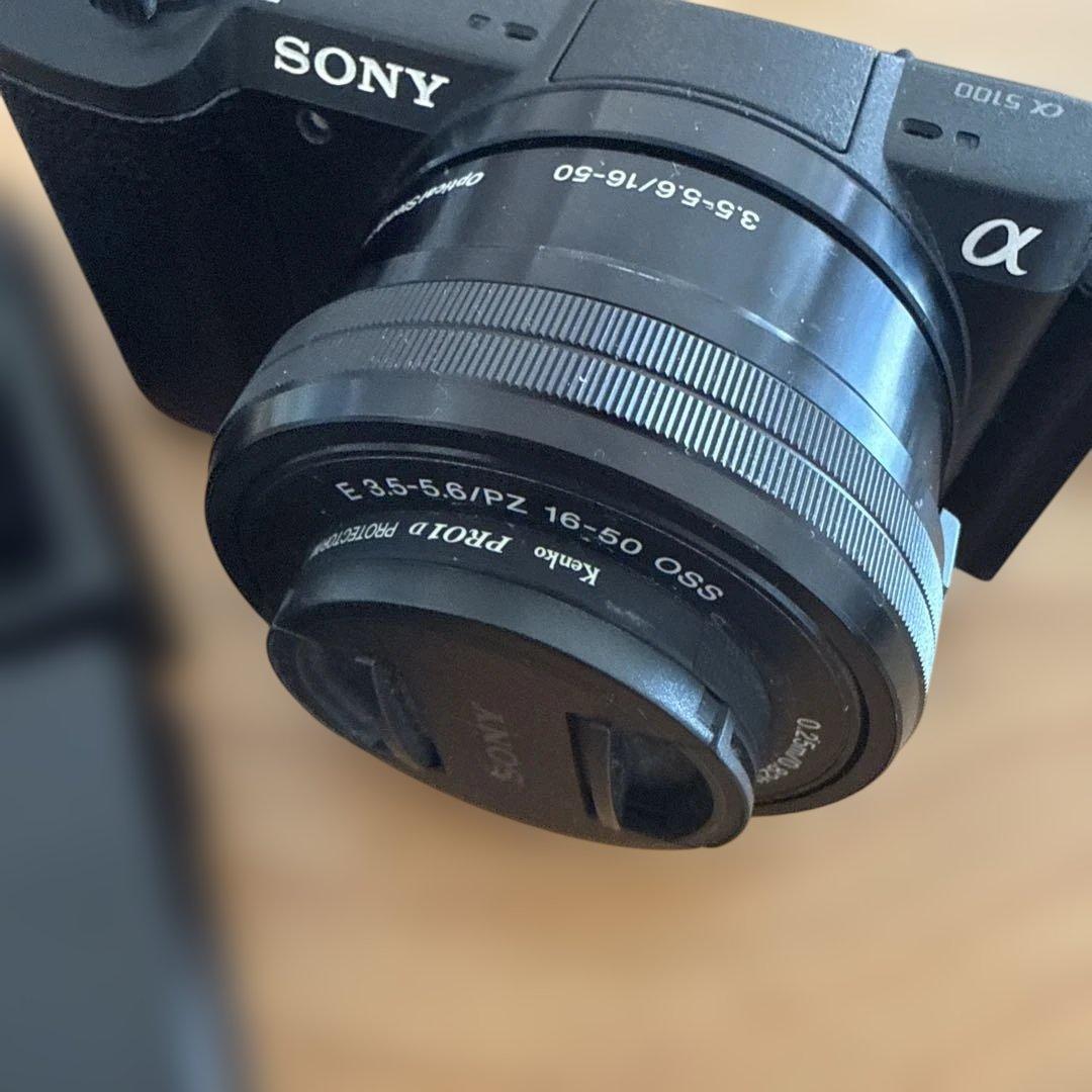 SONY α5100 ILCE-5100L パワーズームレンズキット［ブラック］