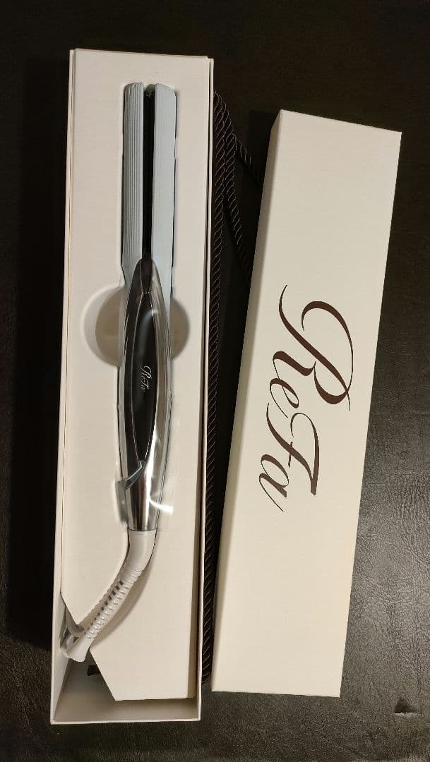 【新品】リファビューテック ストレートアイロン ホワイト