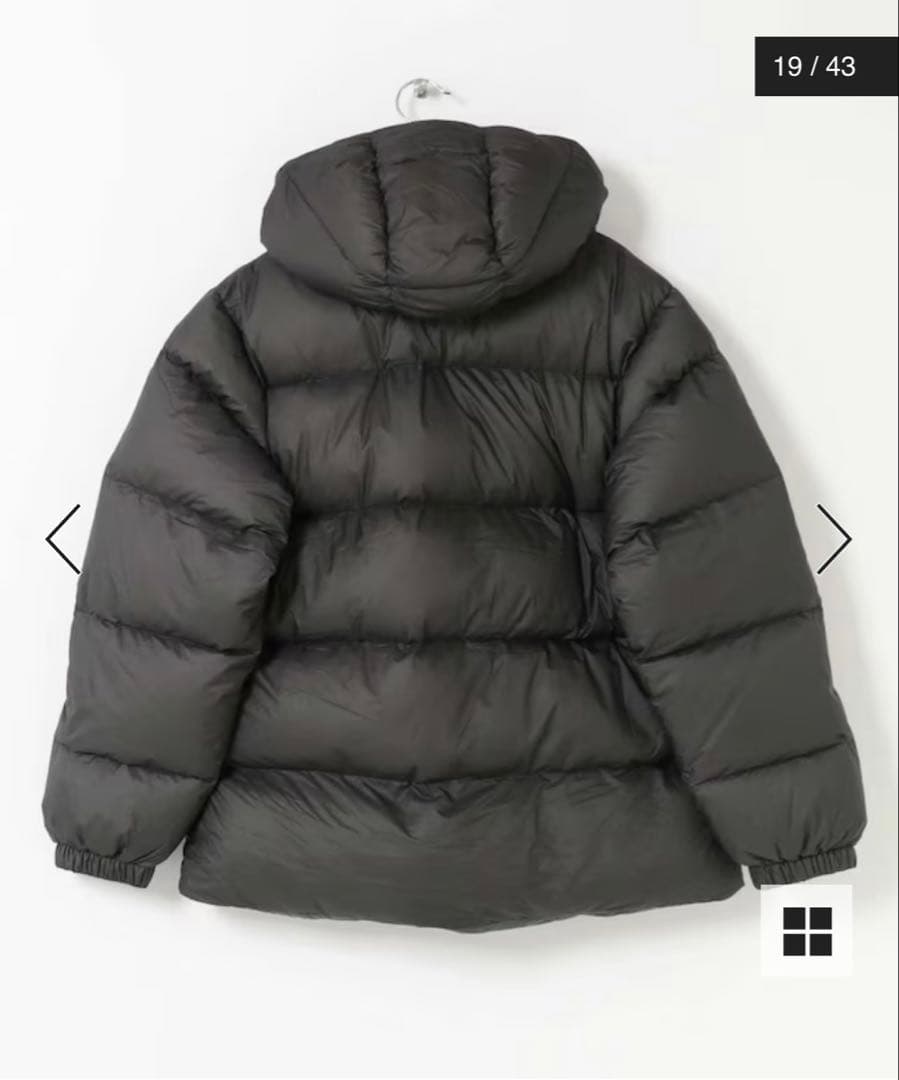 ジャケット・アウター KAJIF LIGHT DOWN JACKET M D.GREEN