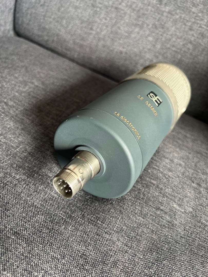 sE gemni ダブルチューブ　真空管マイク