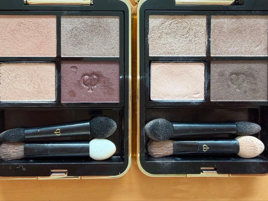 値下げ クレドポーボーテ アイシャドウ 2個 フェイスカラー資生堂 INOUI