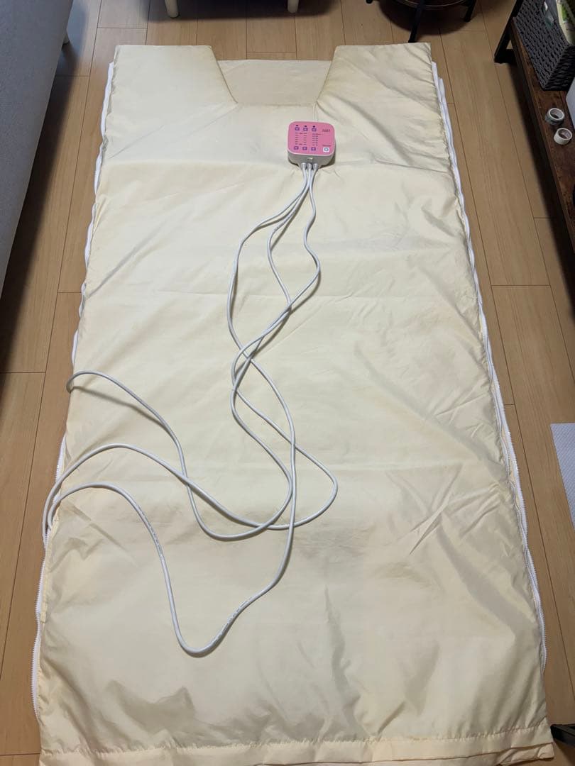 パルティール シュアラインα ヒートマット 岩盤浴 ダイエット