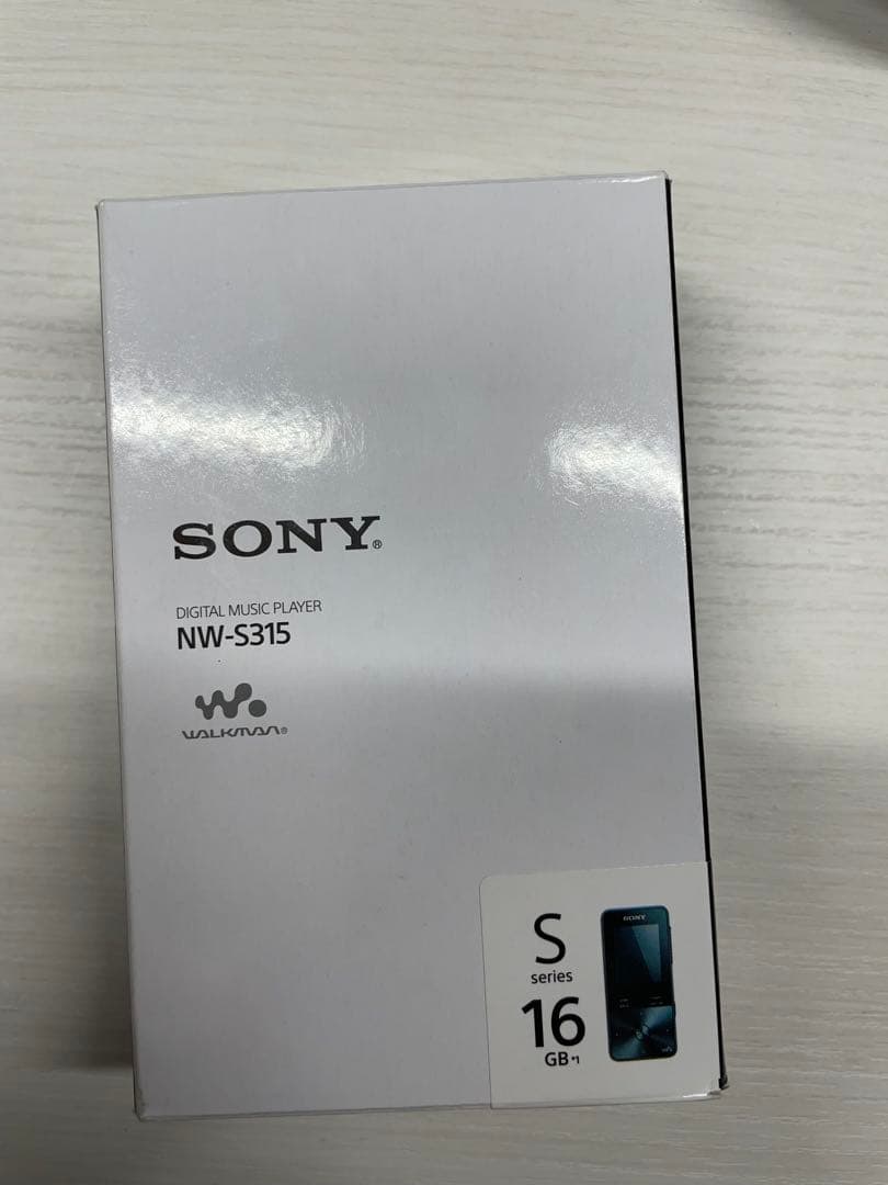 SONY NW-S315 ウォークマン