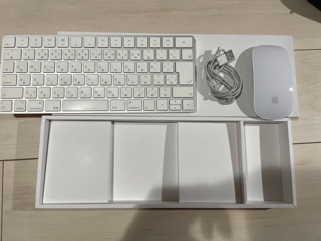 Apple Magic Keyboard & Magic Mouse 2 セット