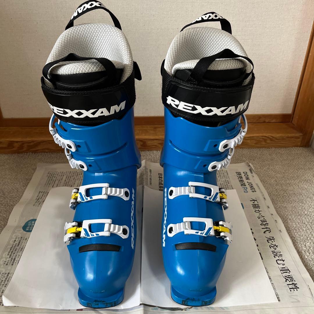 REXXAM MAX 100 スキー用ブーツ 男性用 青