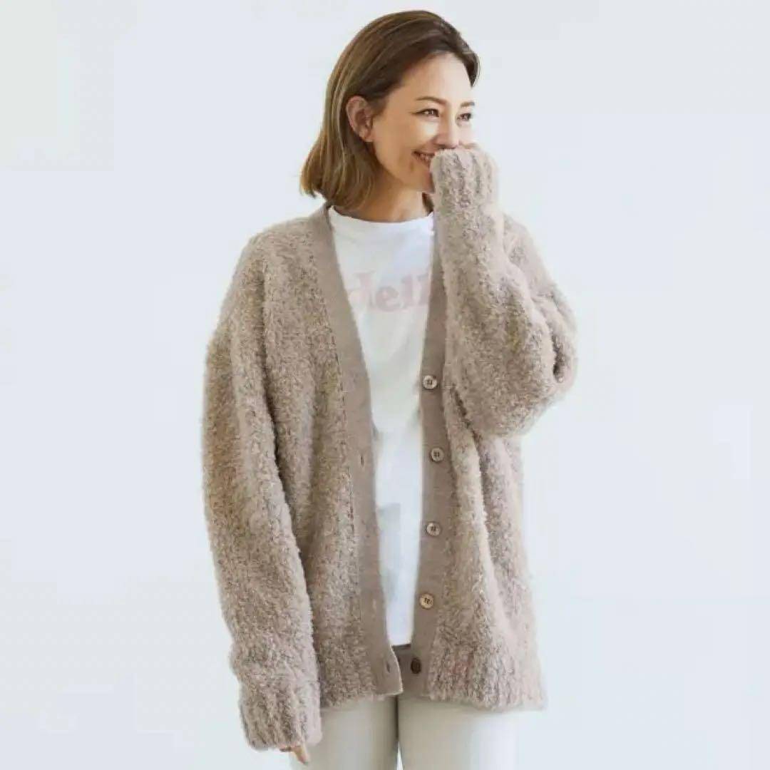 m*i様 Chaos【HPS別注】ペルシアモールカーディガン美品42,900円ラ