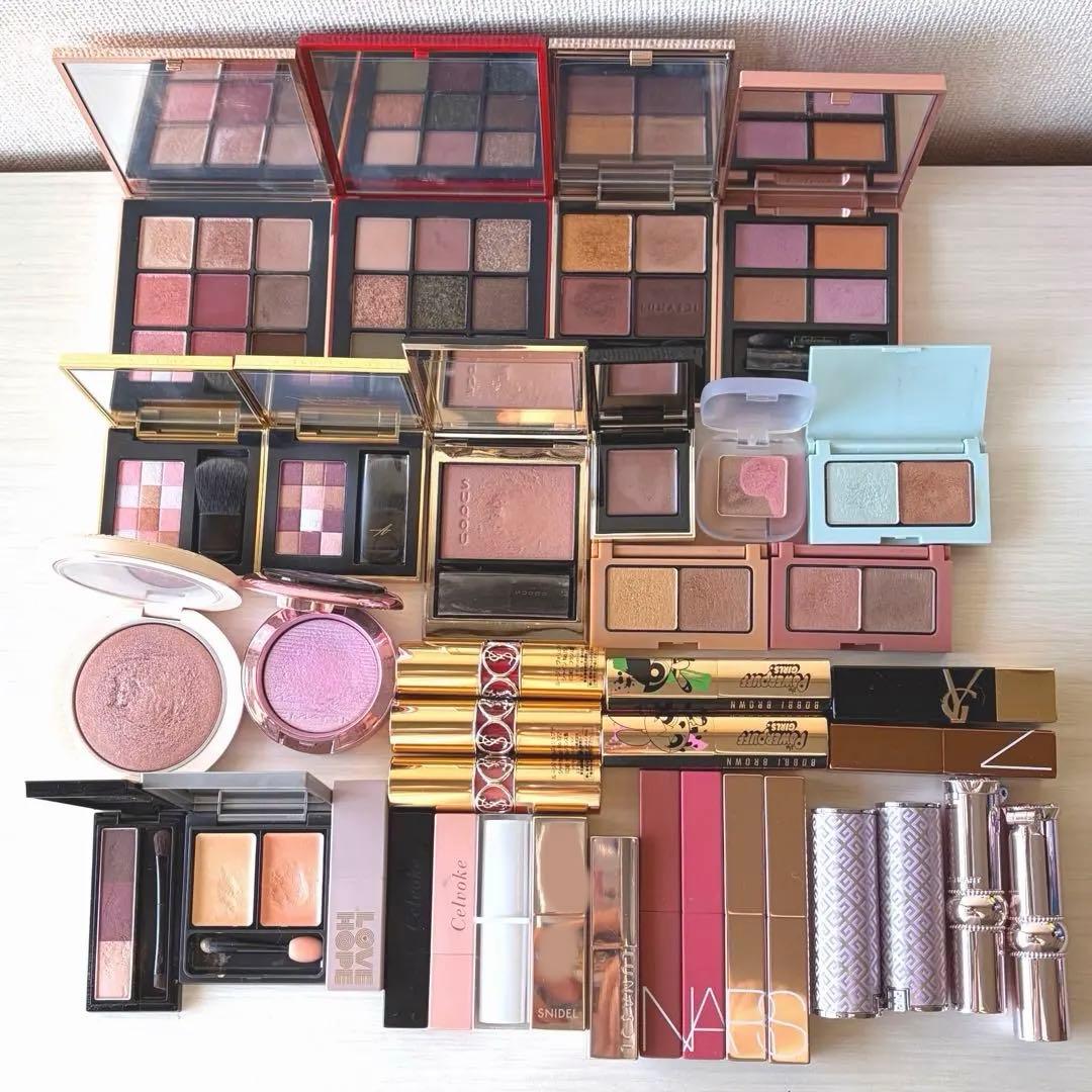 NARS SUQQU Dior デパコス プチプラ まとめ売り 37点