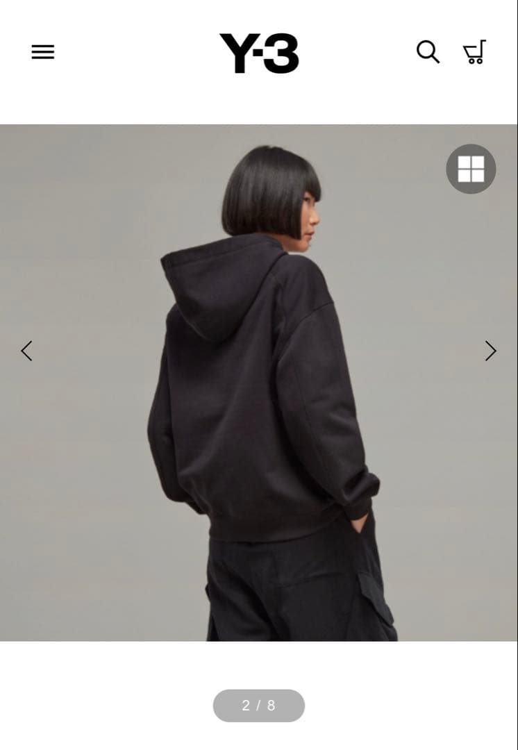 FT HOODIE Y3 パーカー