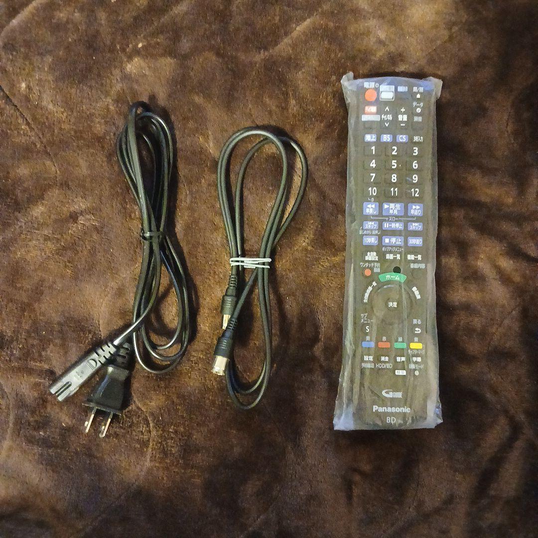 Panasonic DMR-2X203 2TB ブルーレイディスクレコーダー