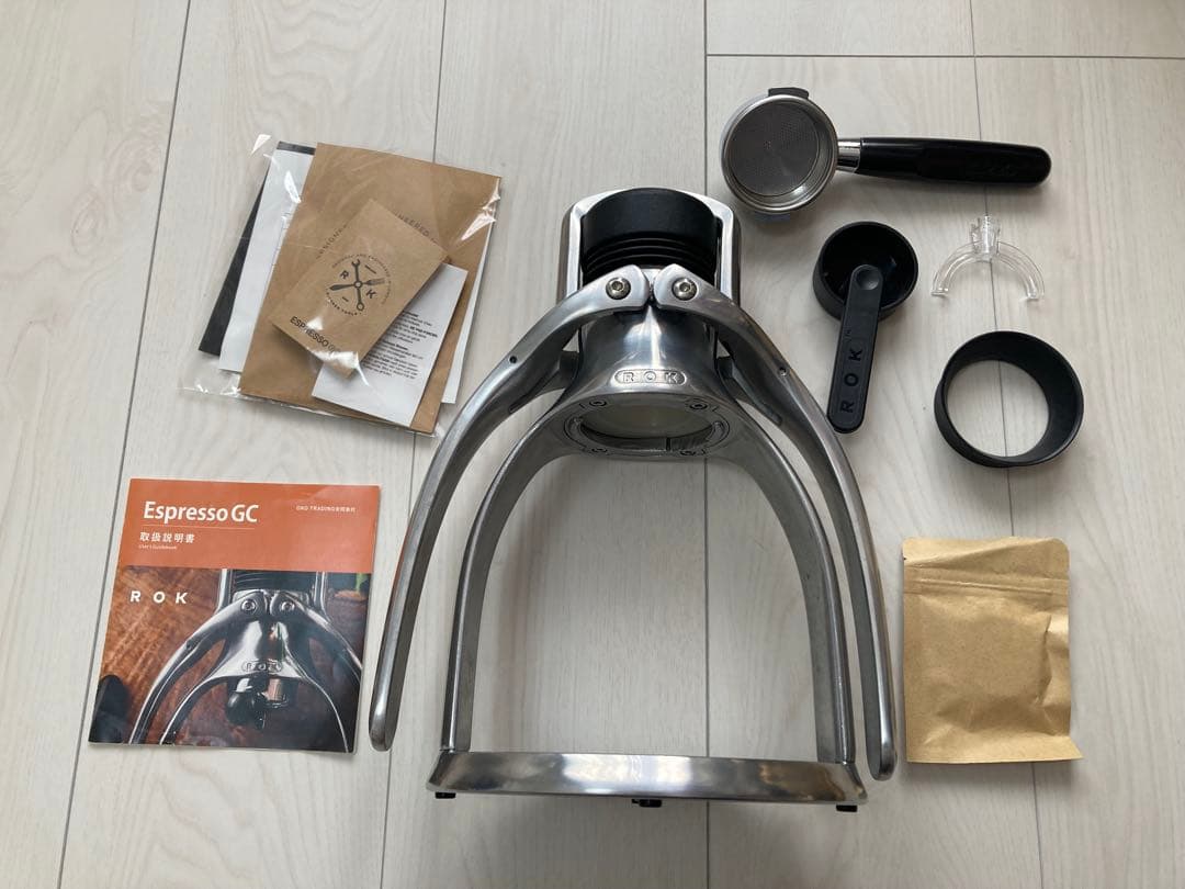 ROK Espresso ROCエスプレッソ