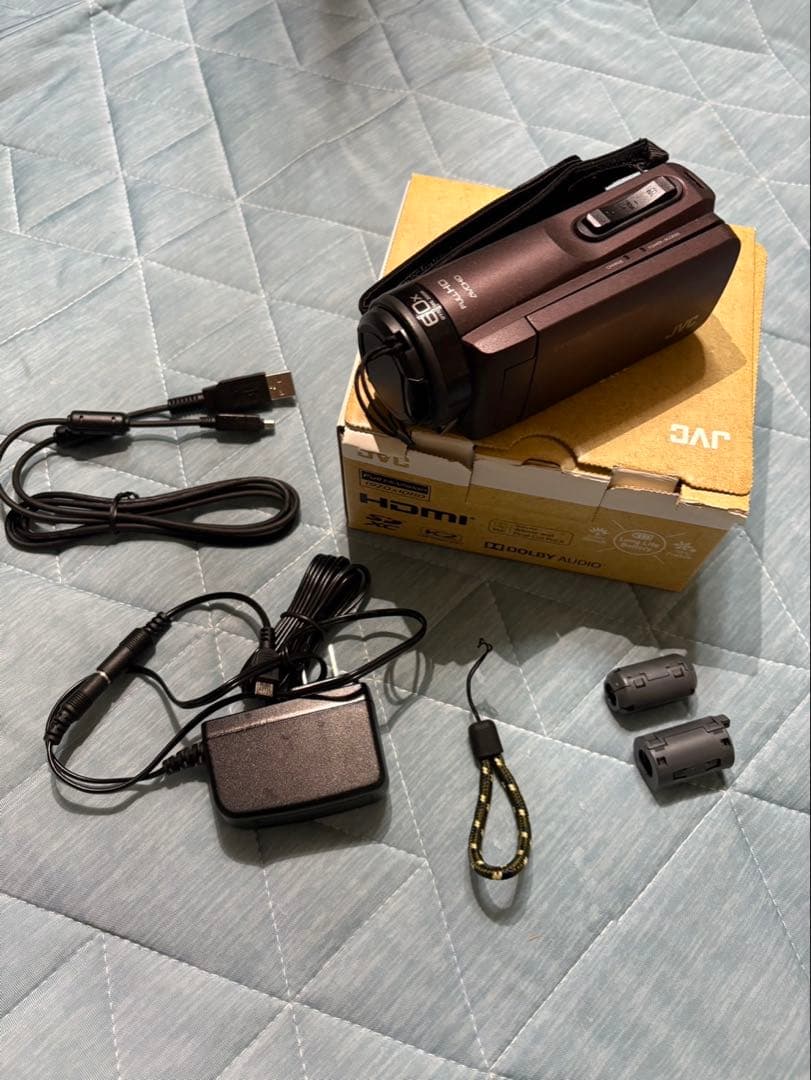 ビデオカメラ JVC Everio GZ-F270-T