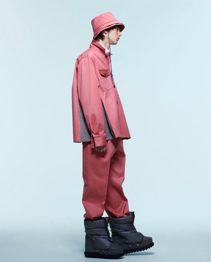 sacai コットンチノパンツ　22AW size2