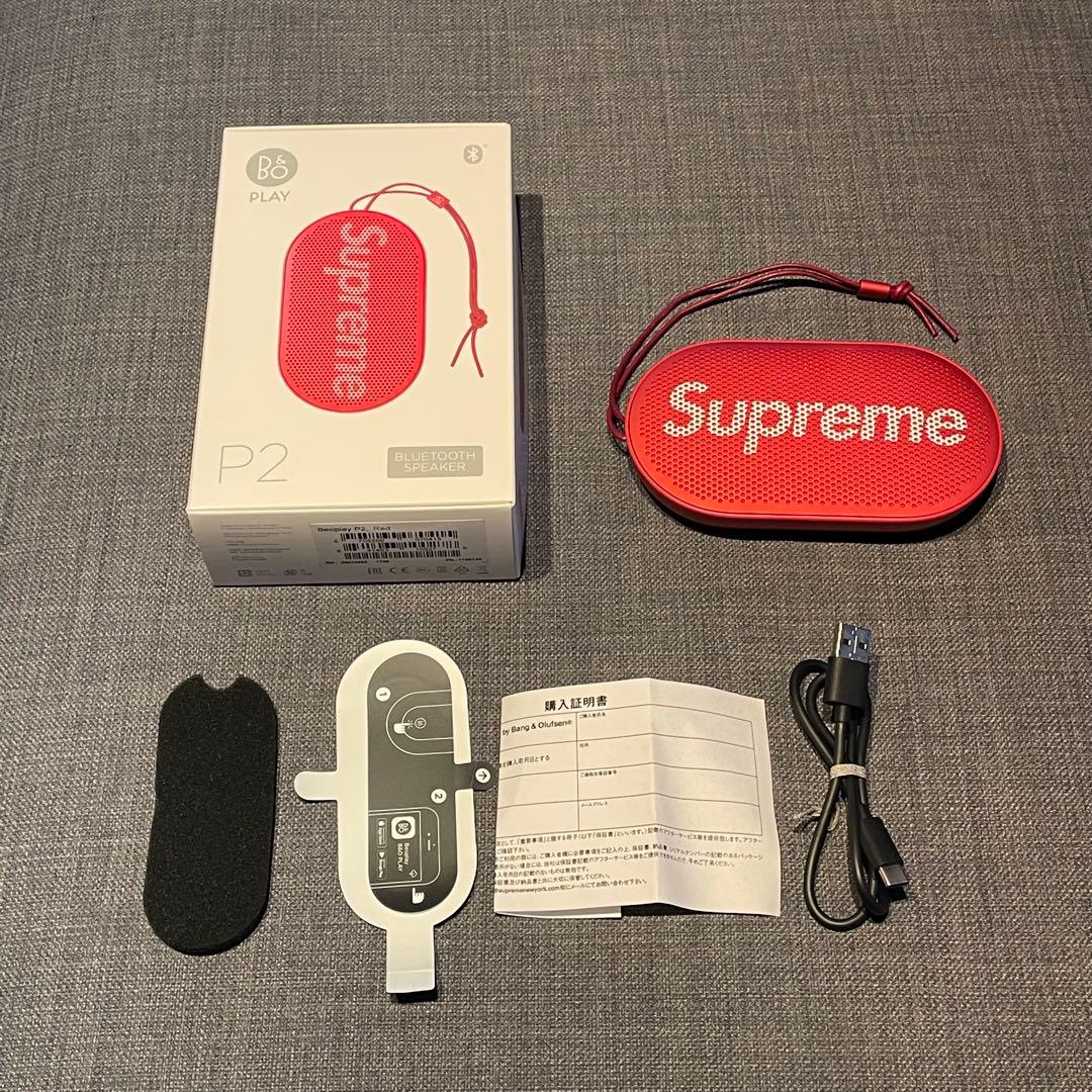 Supreme x B&O PLAY by Bang&Olufsen スピーカー