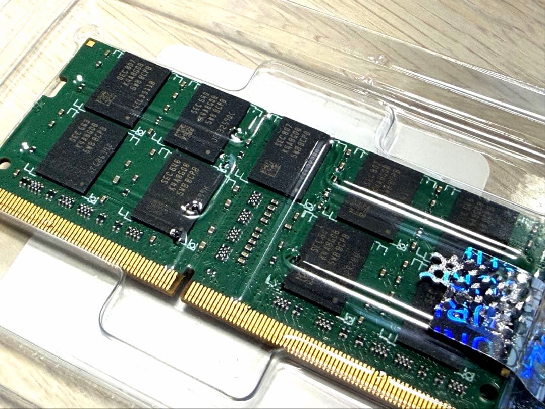 Synology準純正メモリ DDR4-2666 ECC 16GB×2=32GB