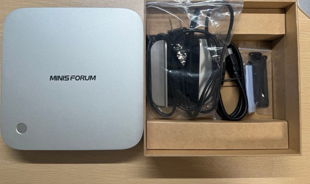 ミニPC Minisforum AI X1 Pro 64GB 1TB Copilot+PC