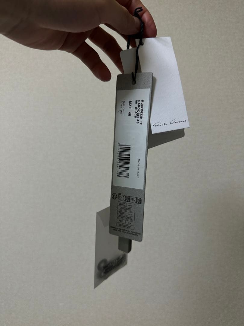 Rick owens cargobela カーゴベラ