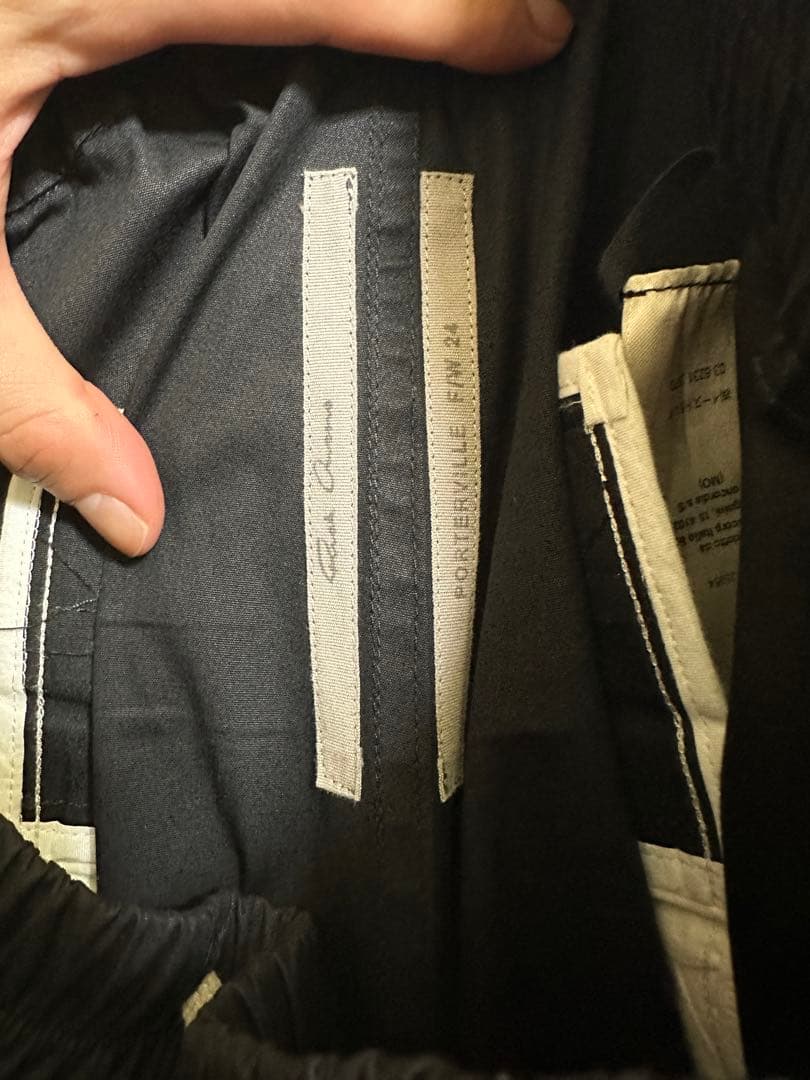 Rick owens cargobela カーゴベラ