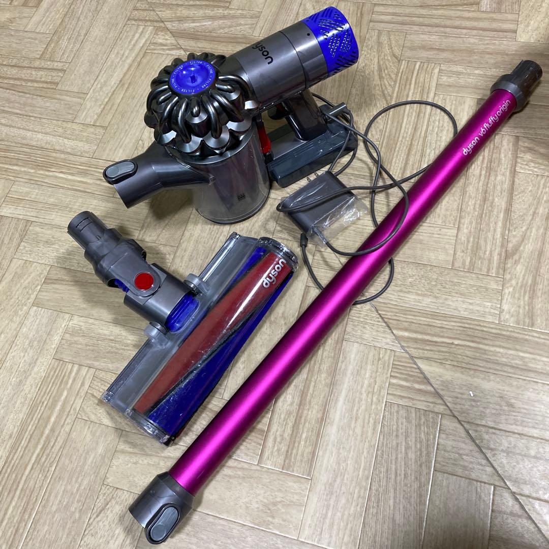 W117 Dyson 掃除機 v6 fluffy origin 中古品