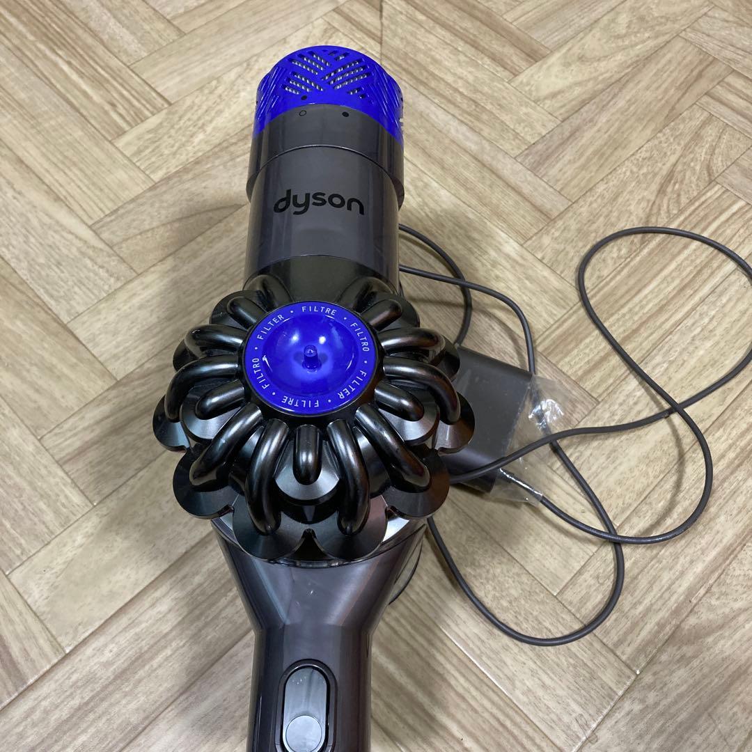 W117 Dyson 掃除機 v6 fluffy origin 中古品