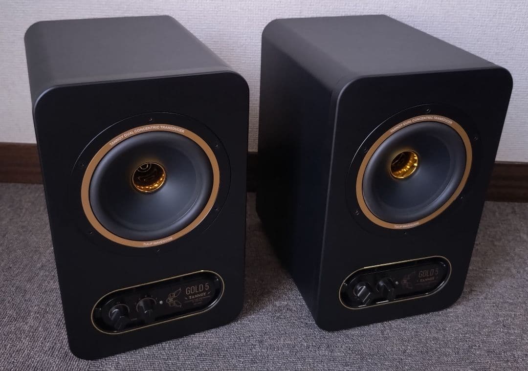 【スタイラス建築設計】TANNOY GOLD5 ペア
