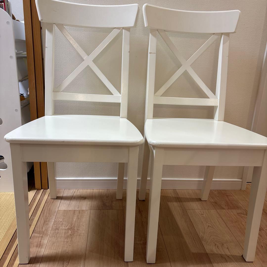 IKEA イケア INGOLF インゴルフ２脚
