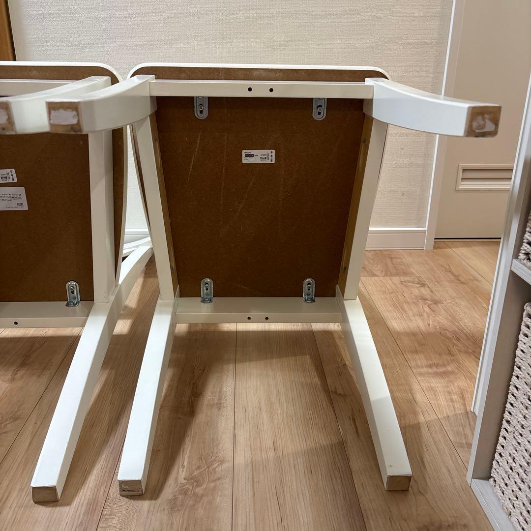 IKEA イケア INGOLF インゴルフ２脚