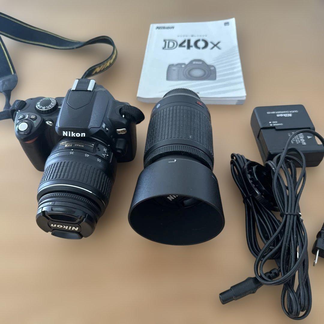 Nikon D40X デジタル一眼レフカメラ