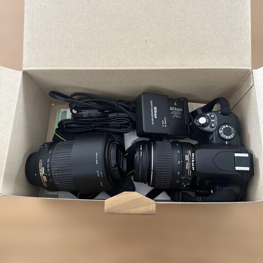 Nikon D40X デジタル一眼レフカメラ