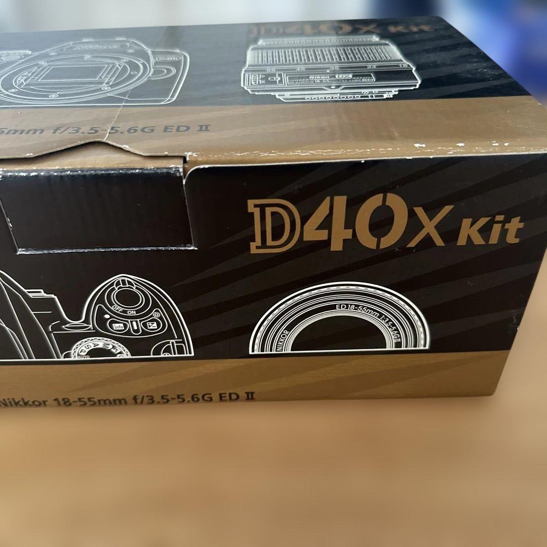 Nikon D40X デジタル一眼レフカメラ